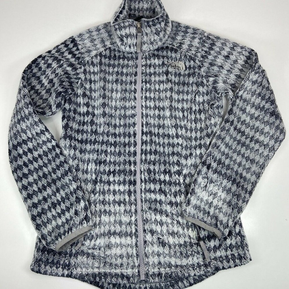The North Face Girls Full Zip Fleece Jacket Size M